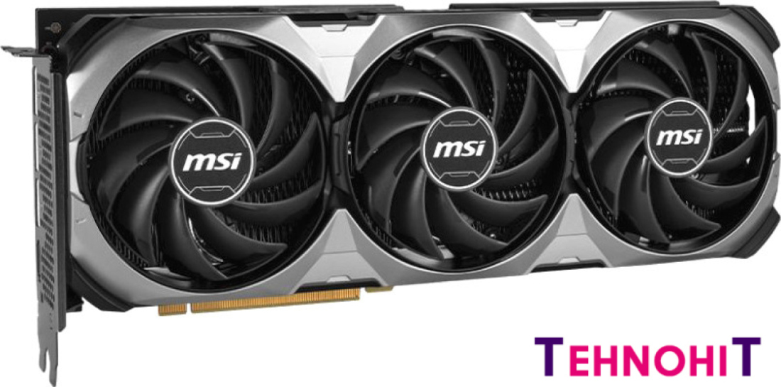 Видеокарта MSI GeForce RTX 4070 Ti Super 16G Ventus 3X