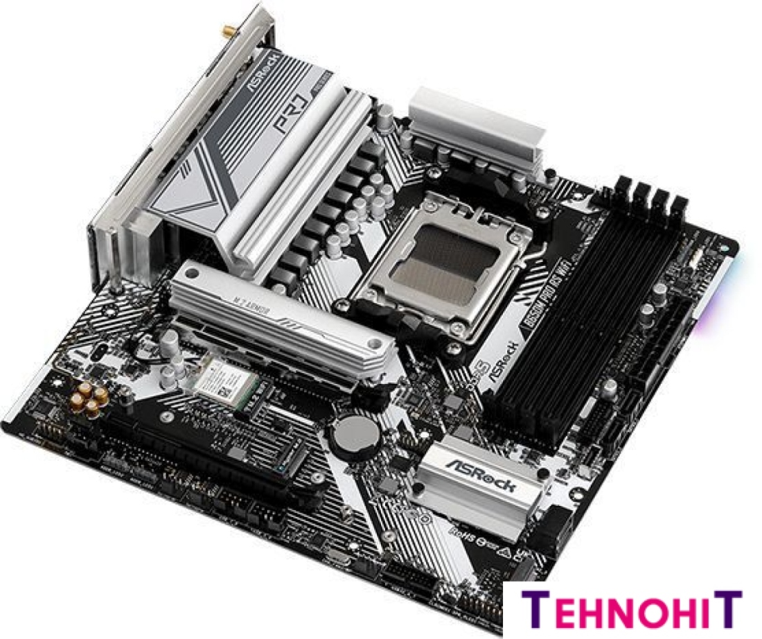 Материнская плата ASRock B650M Pro RS WiFi
