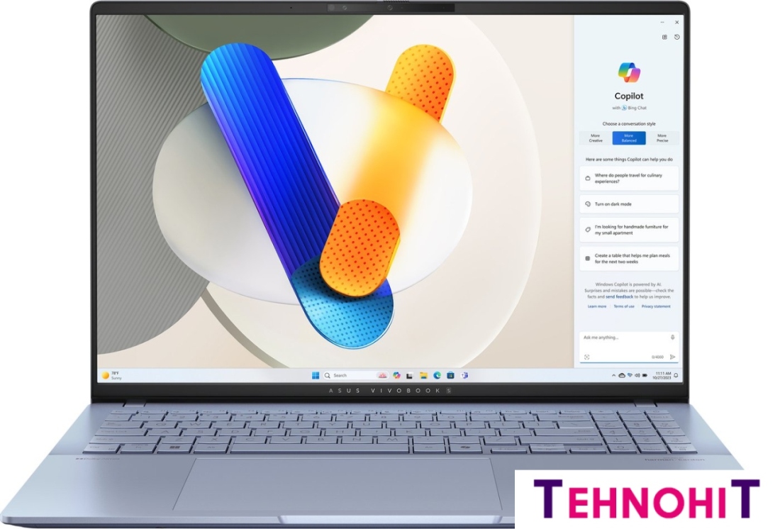Ноутбук ASUS Vivobook S 16 OLED S5606CA-RI173W