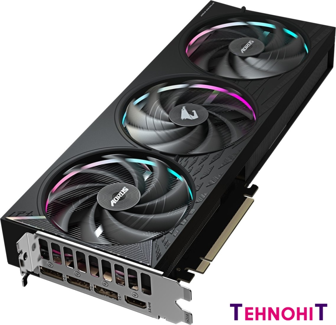 Видеокарта Gigabyte Aorus GeForce RTX 5060 Ti Elite 16G GV-N506TAORUS E-16GD