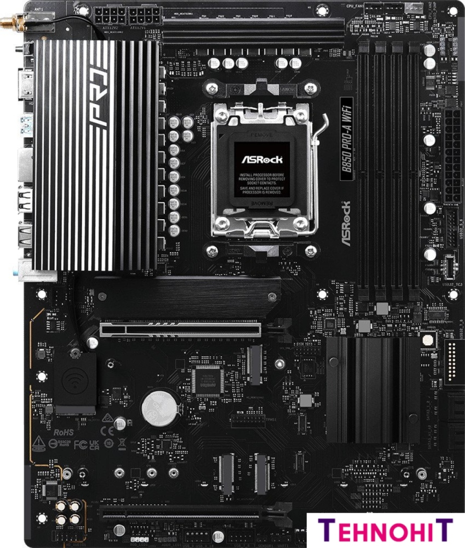 Материнская плата ASRock B850 Pro-A WiFi