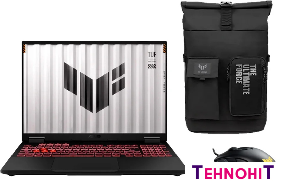 Игровой ноутбук ASUS TUF Gaming A16 2025 FA608UH-RV100 Win 11 Pro