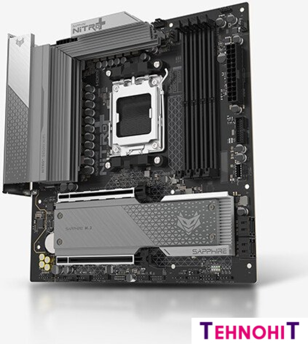 Материнская плата Sapphire Nitro+ B850M WiFi