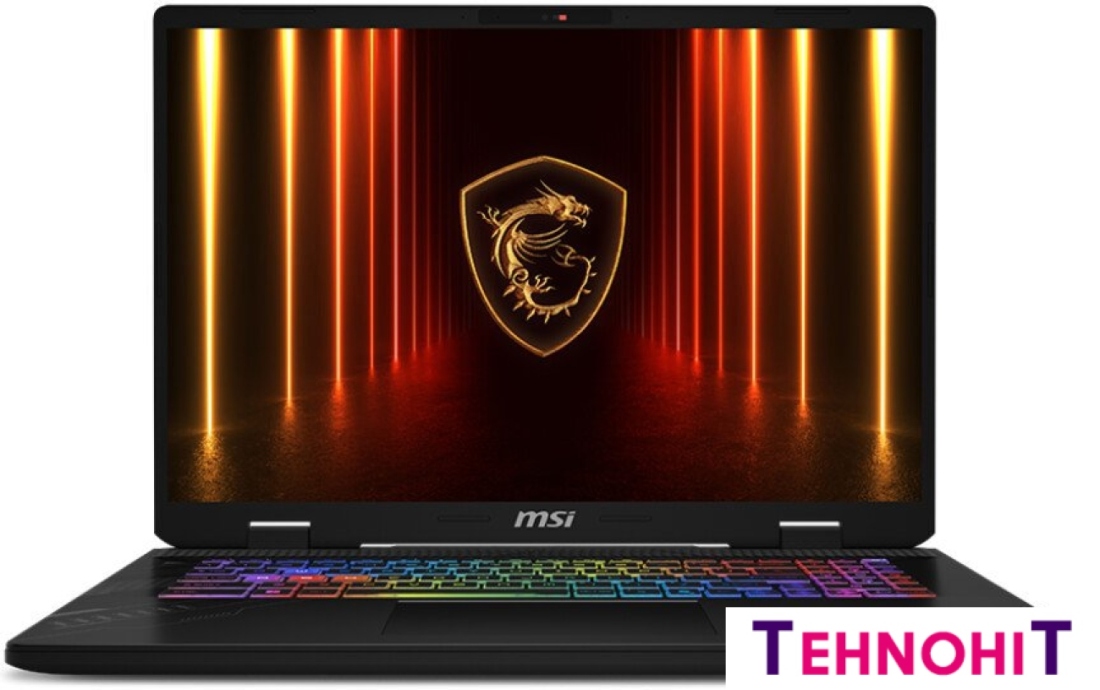 Игровой ноутбук MSI Crosshair A17 HX D8WFKG-037CN
