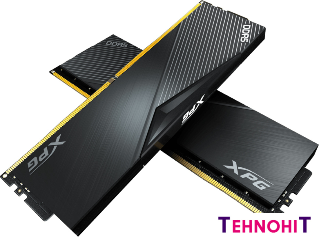 Оперативная память ADATA XPG Lancer 2x16ГБ DDR5 6400 МГц AX5U6400C3216G-DCLABK