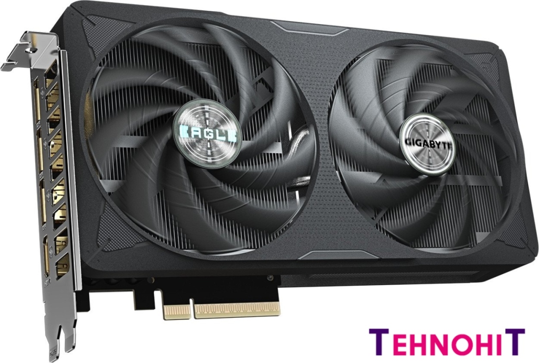 Видеокарта Gigabyte GeForce RTX 5060 Ti Eagle OC 16G GV-N506TEAGLE OC-16GD