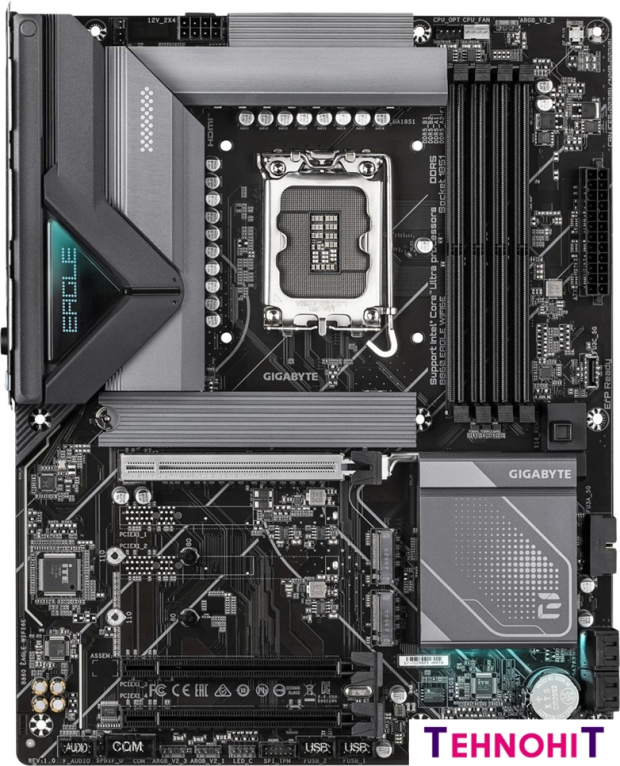 Материнская плата Gigabyte B860 Eagle WiFi6E