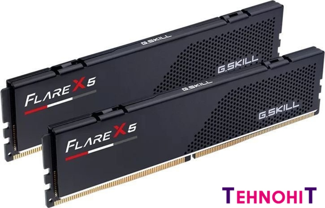 Оперативная память G.Skill Flare X5 2x64ГБ DDR5 6000 МГц F5-6000J3644D64GX2-FX5
