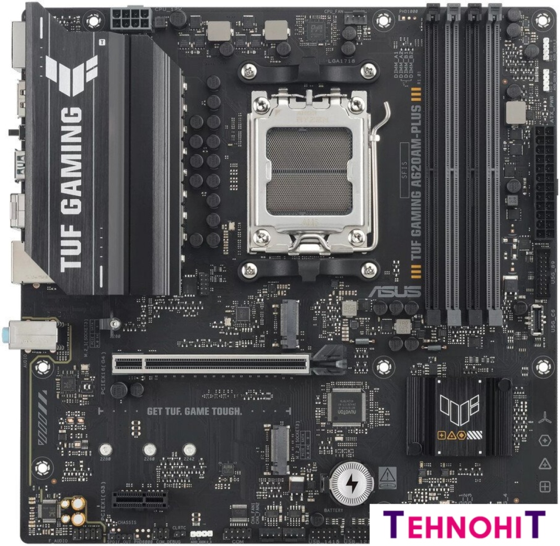 Материнская плата ASUS TUF Gaming A620AM-Plus