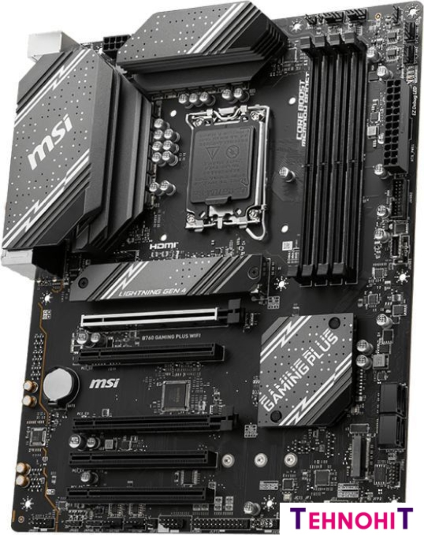 Материнская плата MSI B760 Gaming Plus WiFi
