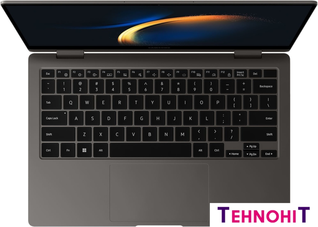 Ноутбук 2-в-1 Samsung Galaxy Book3 360 13.3 NP730QFG-KA1IN