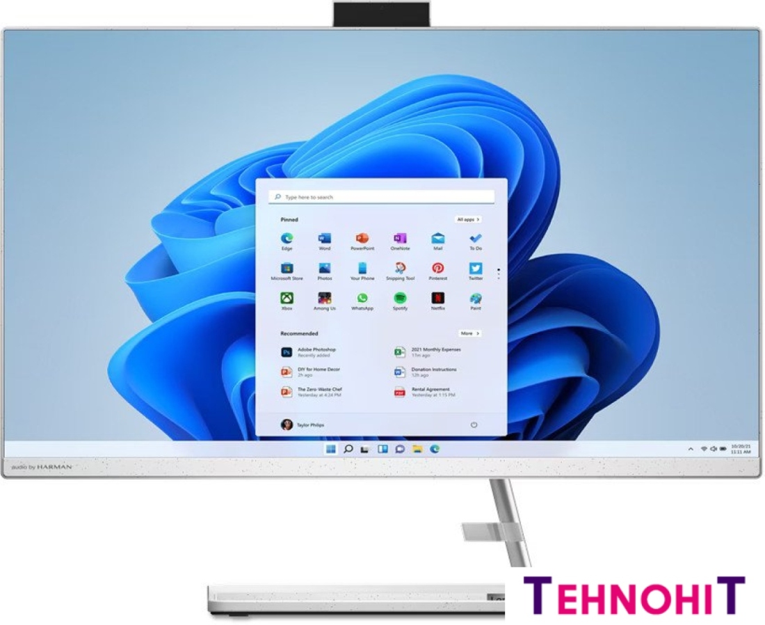 Моноблок Lenovo IdeaCentre AIO 3 27IAP7 F0GJ0120RK