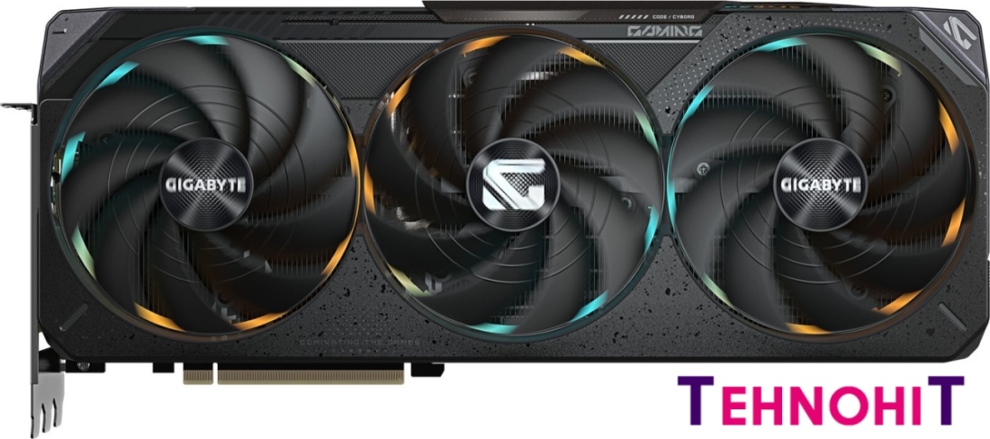 Видеокарта Gigabyte GeForce RTX 5070 Ti Gaming OC 16G GV-N507TGAMING OC-16GD