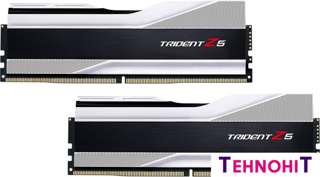 Оперативная память G.Skill Trident Z5 2x16ГБ DDR5 6400МГц F5-6400J3239G16GX2-TZ5S