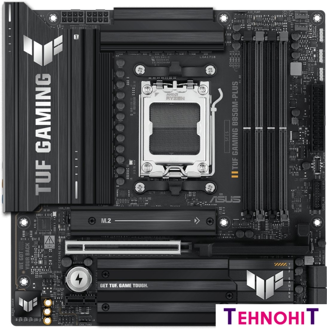 Материнская плата ASUS TUF Gaming B850M-Plus