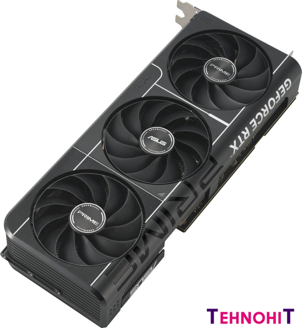 Видеокарта ASUS Prime GeForce RTX 5080 16GB GDDR7 OC Edition PRIME-RTX5080-O16G