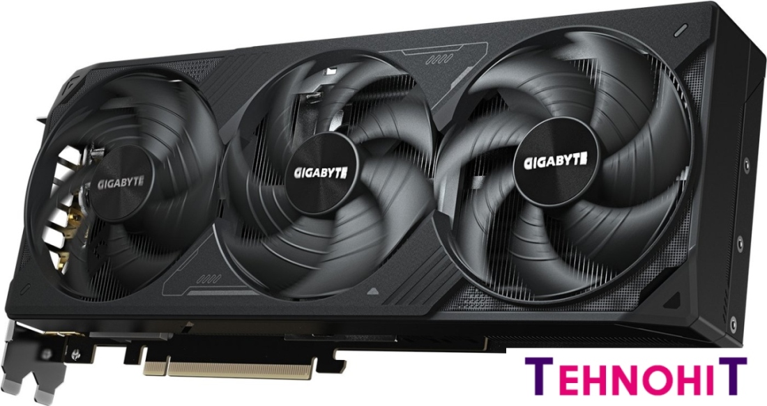 Видеокарта Gigabyte GeForce RTX 5070 Ti Windforce OC SFF 16G GV-N507TWF3OC-16GD