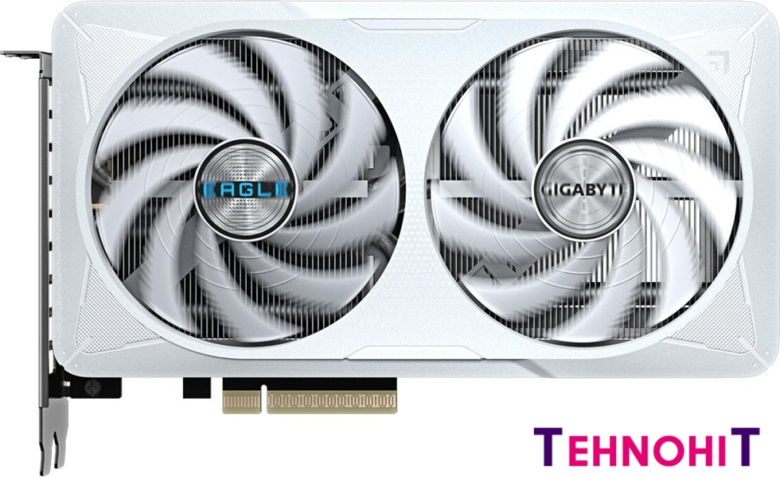 Видеокарта Gigabyte GeForce RTX 5060 Eagle OC Ice 8G GV-N5060EAGLEOC ICE-8GD
