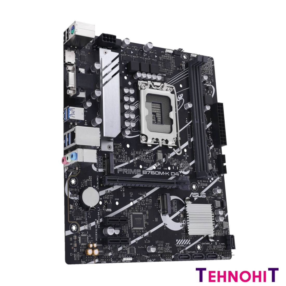 Материнская плата ASUS Prime B760M-K D4