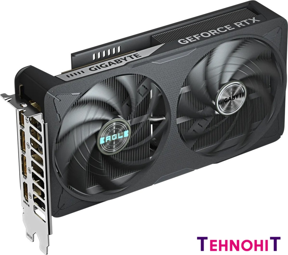 Видеокарта Gigabyte GeForce RTX 5060 Ti Eagle OC 16G GV-N506TEAGLE OC-16GD