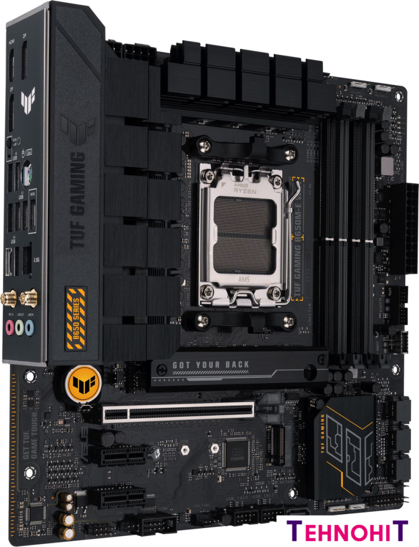 Материнская плата ASUS TUF Gaming B650M-E WIFI