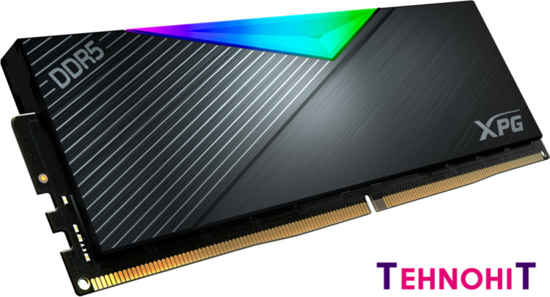 Оперативная память ADATA XPG Lancer RGB 2x16ГБ DDR5 6400 МГц AX5U6400C3216G-DCLARBK