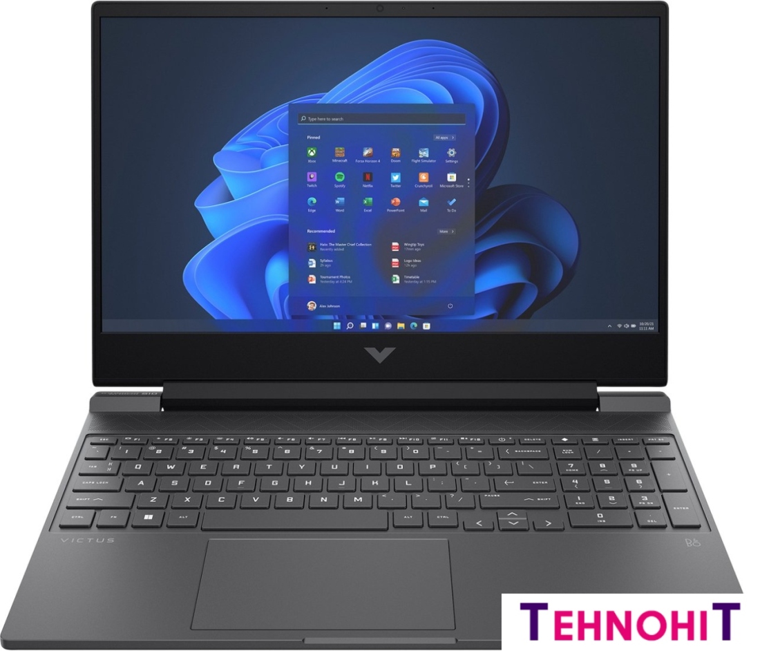 Игровой ноутбук HP Victus 15-fb3020nia D1KS1EA