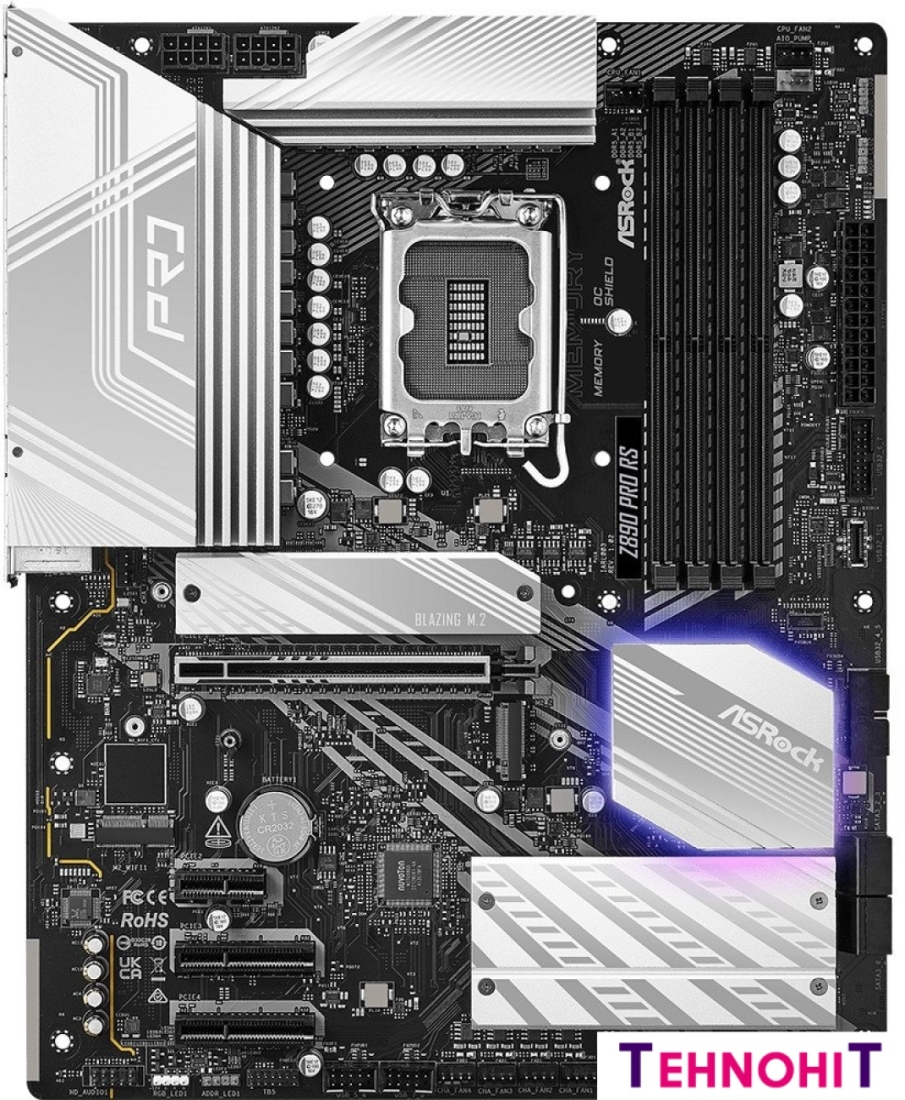 Материнская плата ASRock Z890 Pro RS