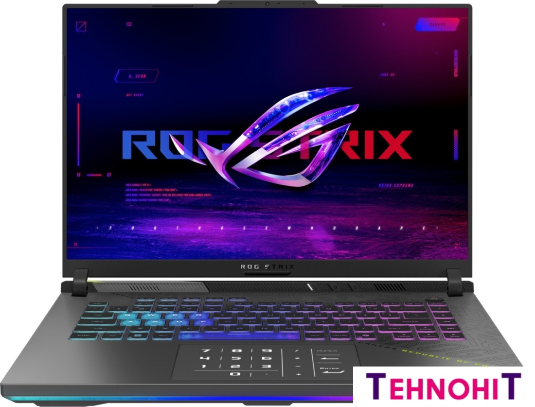 Игровой ноутбук ASUS ROG Strix G16 2025 G614FR-S5053