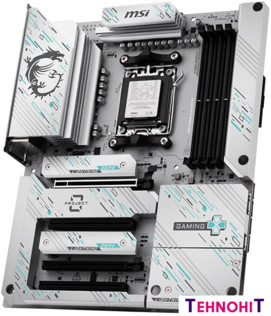 Материнская плата MSI B850 Gaming Plus WiFi PZ