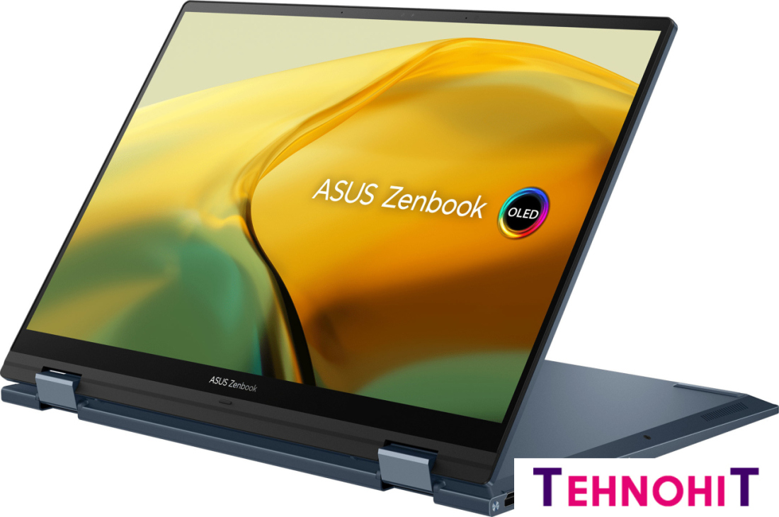 Ноутбук 2-в-1 ASUS Zenbook 14 Flip OLED UP3404VA-KN026X