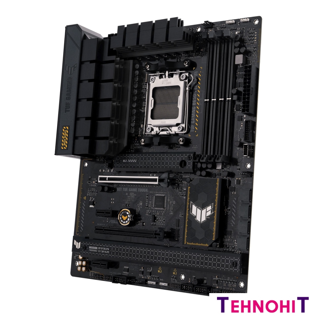 Материнская плата ASUS TUF Gaming B650-Plus WiFi