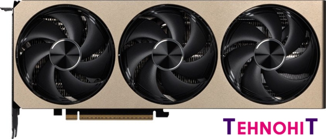 Видеокарта MSI GeForce RTX 5070 Ti 16G Inspire 3X OC Plus