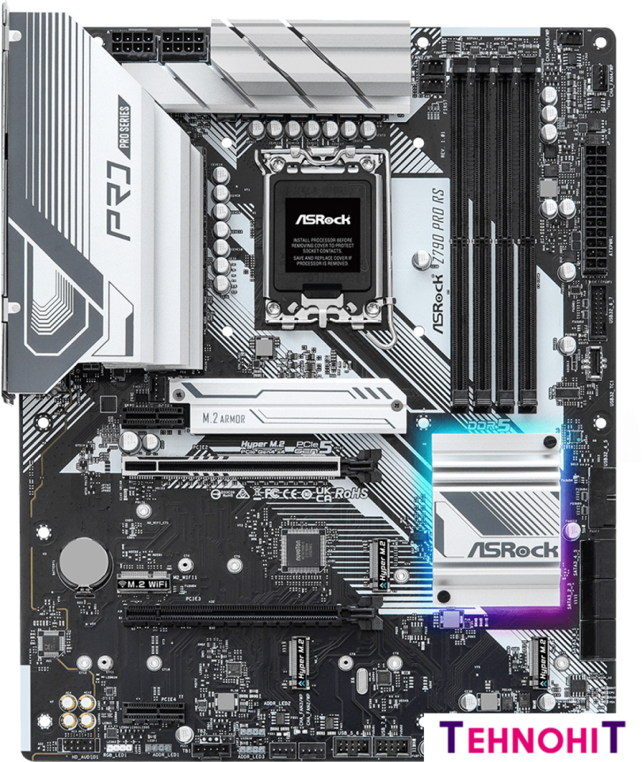 Материнская плата ASRock Z790 Pro RS