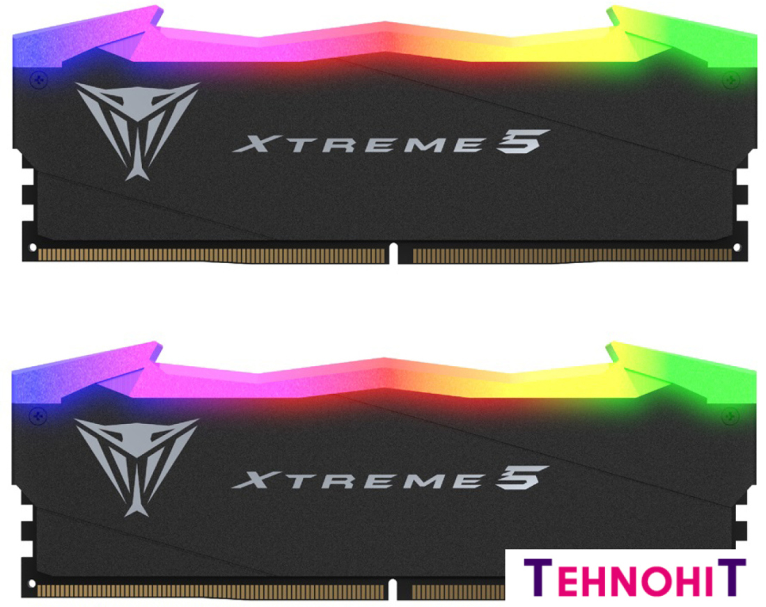 Оперативная память Patriot Xtreme 5 2x16ГБ DDR5 7800МГц PVXR532G78C38K