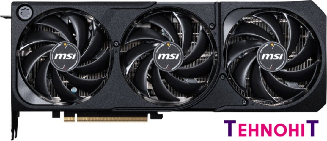Видеокарта MSI GeForce RTX 5070 Ti 16G Shadow 3X OC