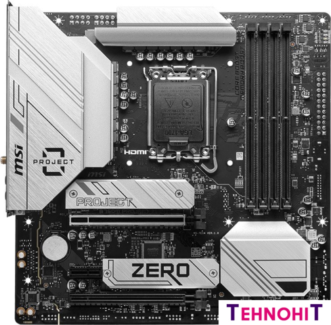 Материнская плата MSI B760M Project Zero