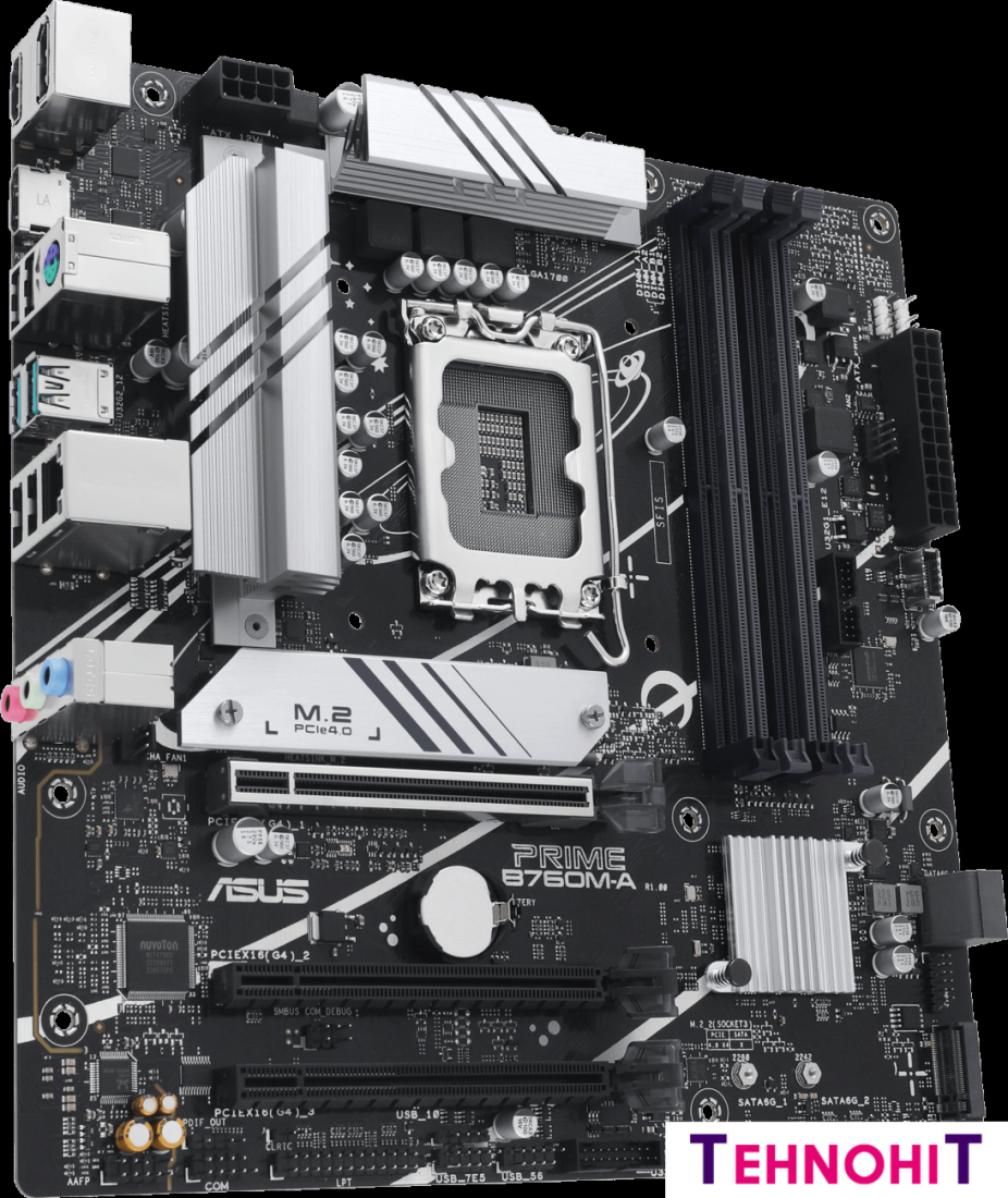 Материнская плата ASUS Prime B760M-A-CSM