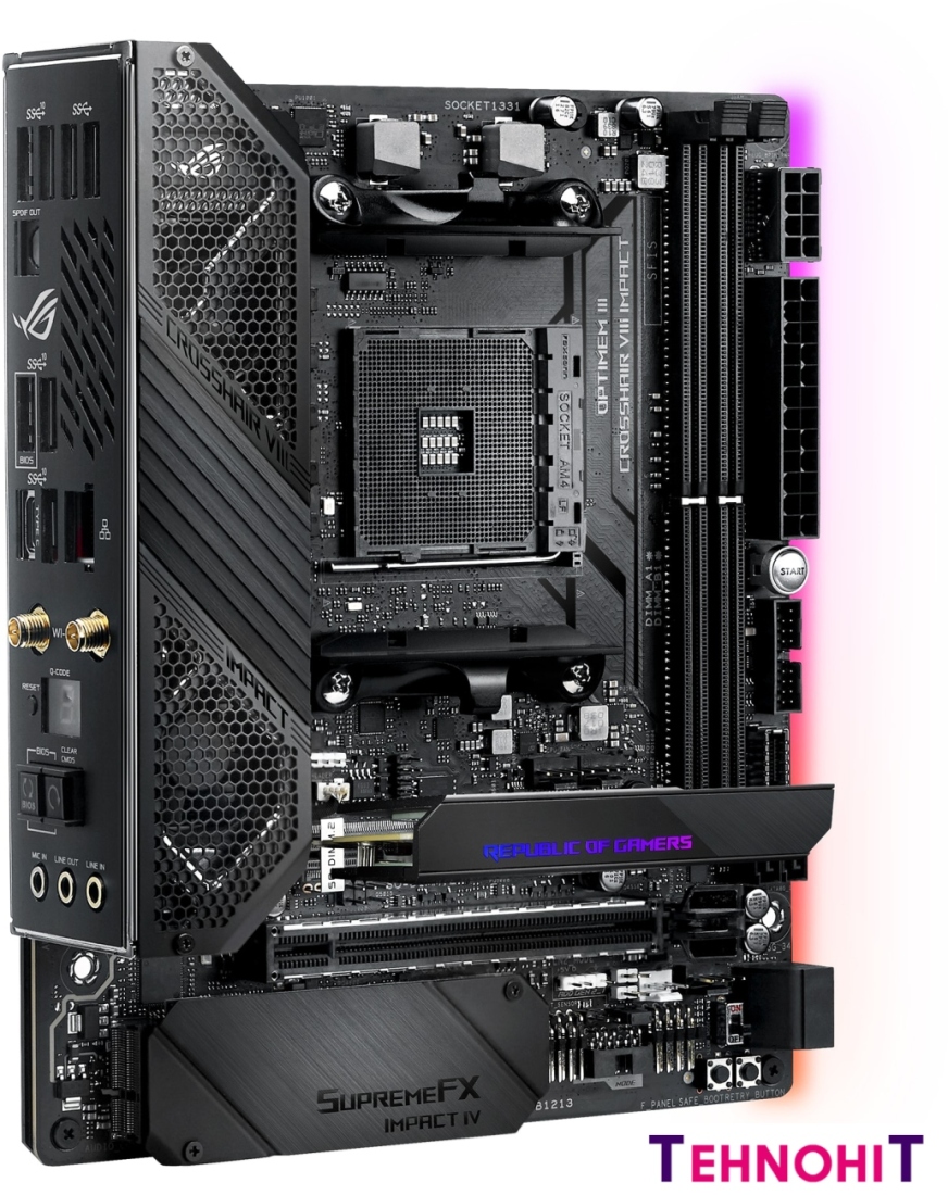 Материнская плата ASUS ROG Crosshair VIII Impact