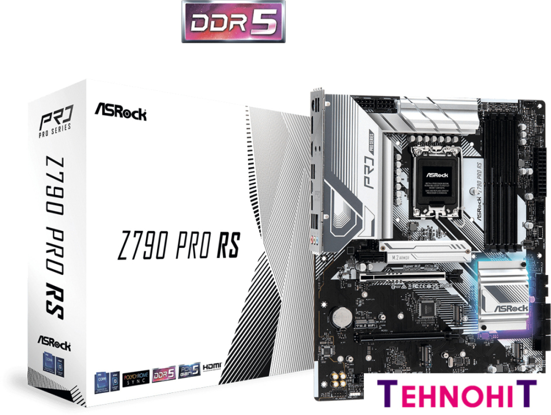 Материнская плата ASRock Z790 Pro RS