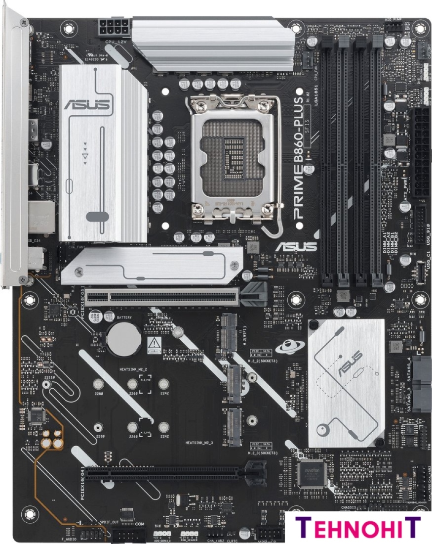 Материнская плата ASUS Prime B860-Plus-CSM