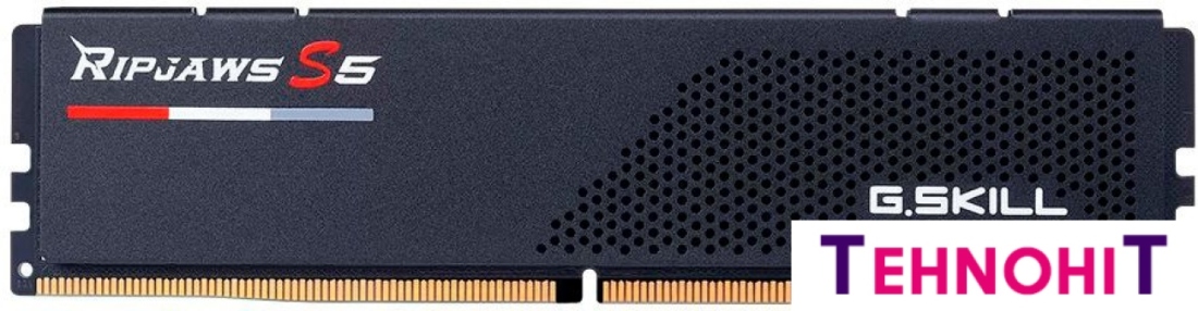 Оперативная память G.Skill Ripjaws S5 2x16ГБ DDR5 6000 МГц F5-6000J3036F16GX2-RS5K