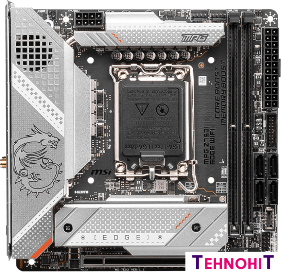 Материнская плата MSI MPG Z790I Edge WiFi