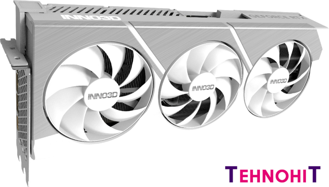 Видеокарта Inno3D RTX 4080 Super X3 OC White N408S3-166XX-18703259