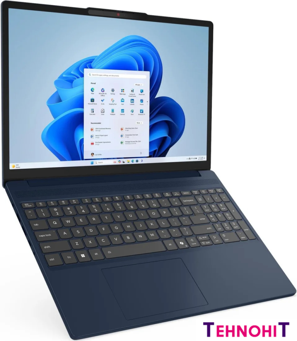 Ноутбук Lenovo IdeaPad Slim 3 15IRH10 83K10093RM