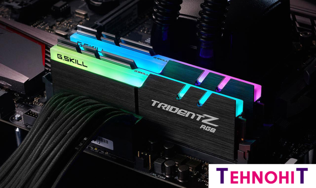 Оперативная память G.Skill Trident Z RGB 2x16GB DDR4 PC4-36800 F4-4600C20D-32GTZR