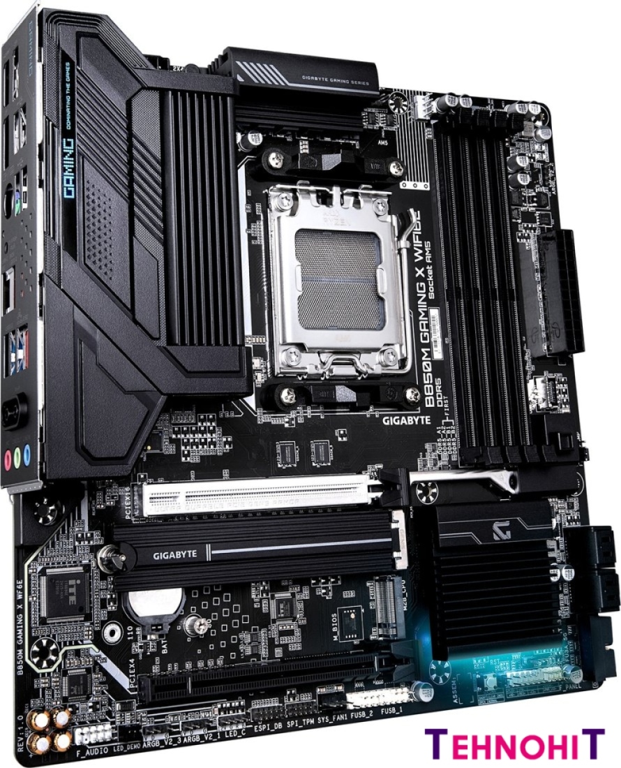 Материнская плата Gigabyte B850M Gaming X WiFi6E
