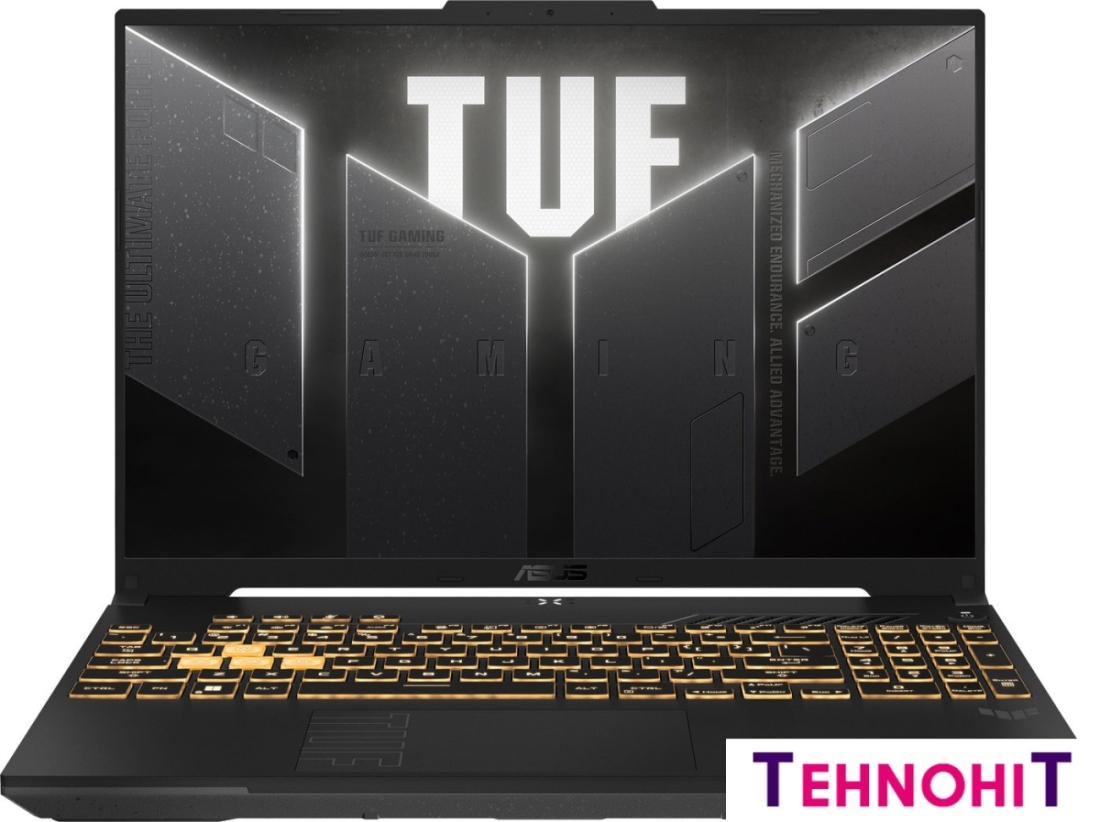 Игровой ноутбук ASUS TUF Gaming F16 FX607VJB-RL204