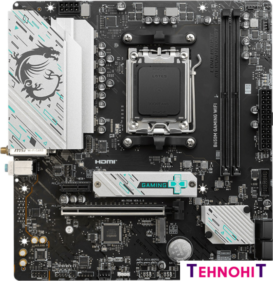 Материнская плата MSI B650M Gaming WiFi