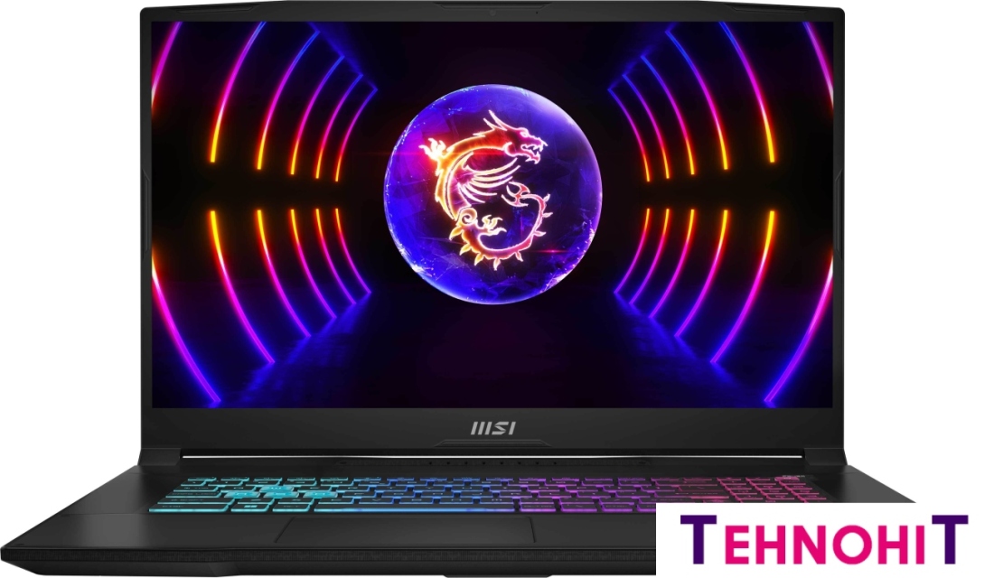 Игровой ноутбук MSI Katana 17 B12VFK-634XPL